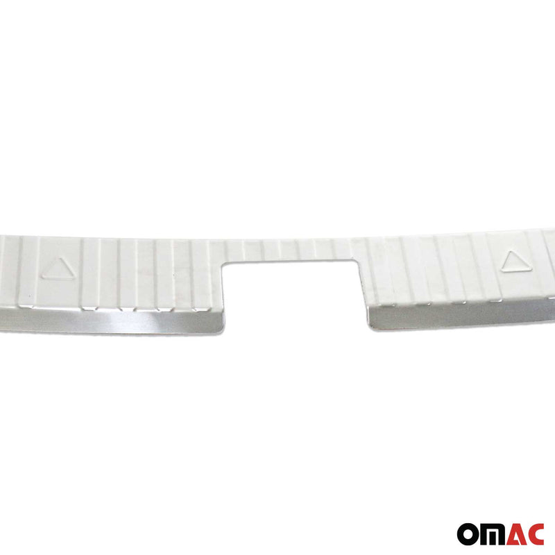 Protection de seuil de coffre pour Škoda Kodiaq 2017-2025 2Pcs Acier Silver