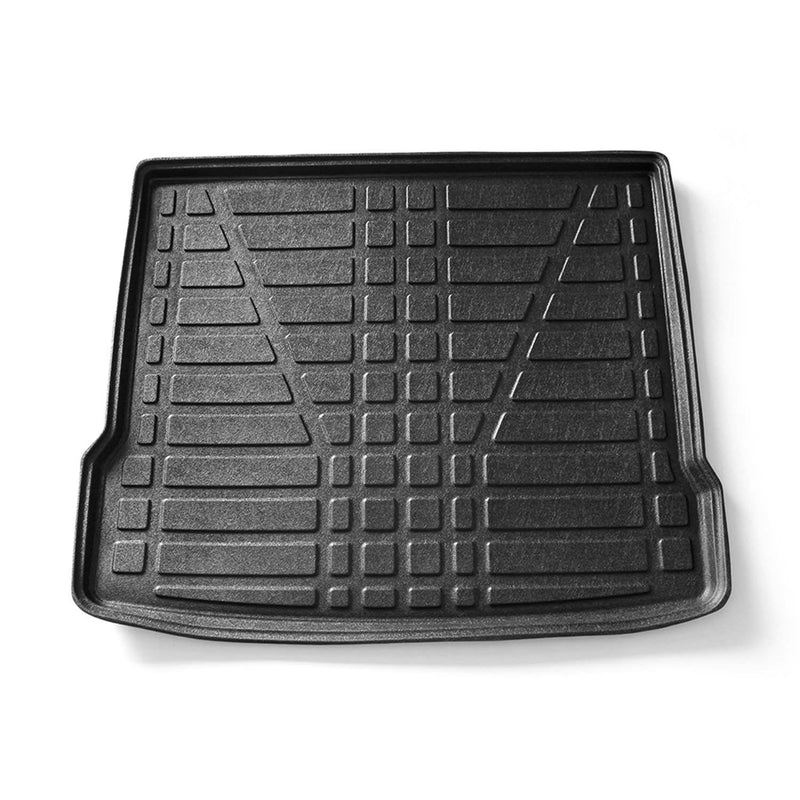 Tapis de coffre pour Audi Q3 8U 2011-2018 caoutchouc TPE Noir