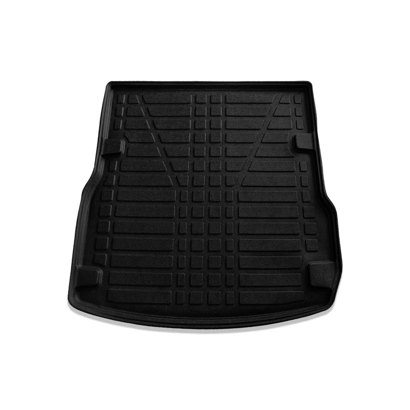 Tapis de coffre pour Audi A6 C6 Break Allroad 2004-2011 caoutchouc TPE Noir