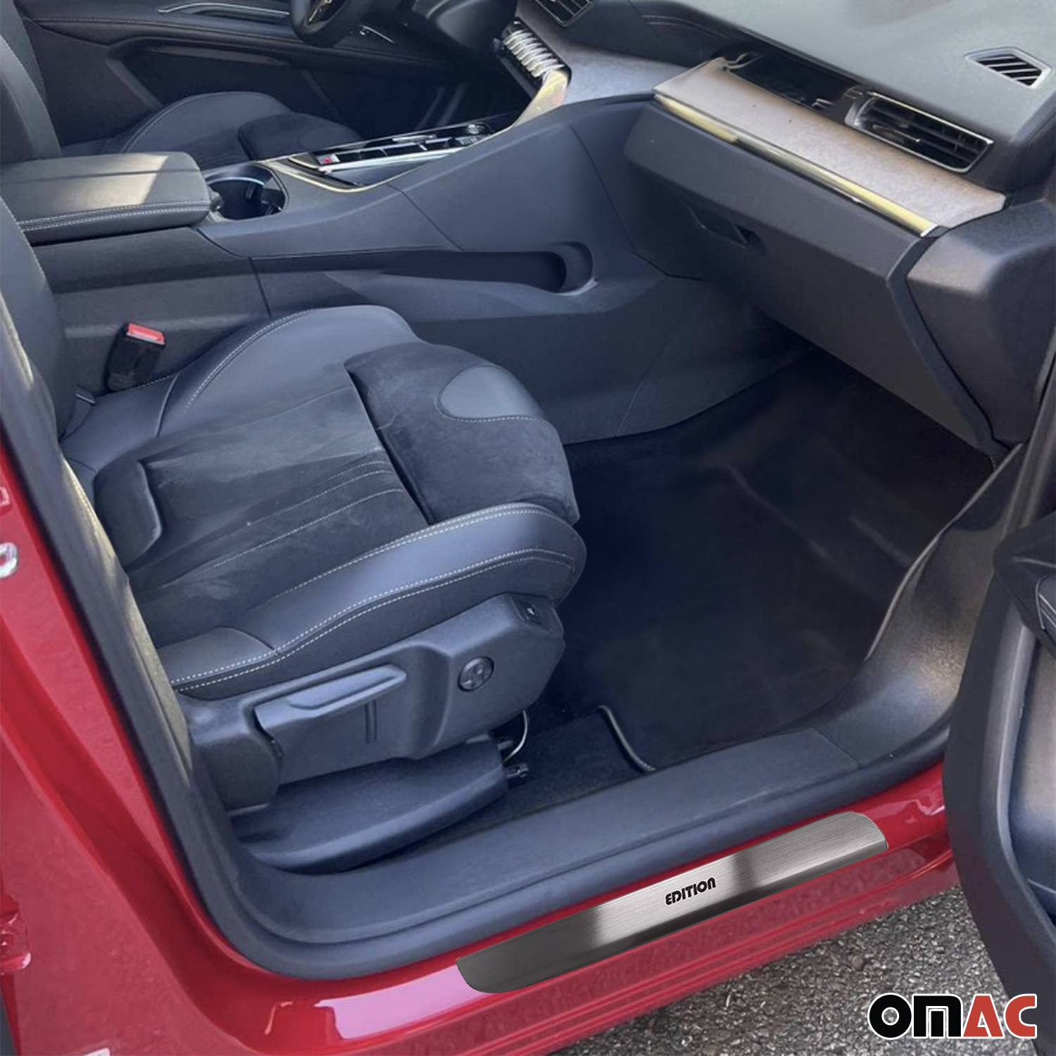 Couverture de Seuil de porte pour Peugeot 3008 2016-2025 inox chromé 4 Pcs