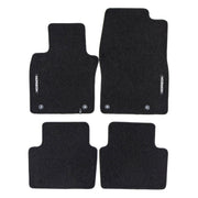 Tapis de Sol de Voiture pour Mazda CX-30 2020-2026 Velours Imperméable 4Pcs