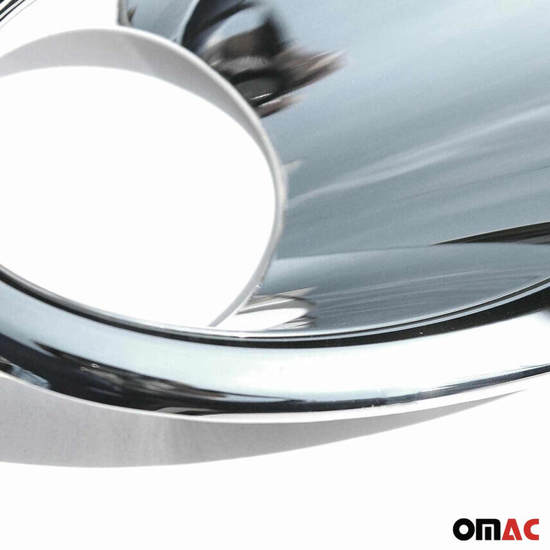 Cadre Phare Antibrouillard pour Hyundai Santa Fe 2009-2012 ABS Chromé