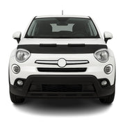 Protège Capot pour Fiat 500X 2015-2025 Masque de voiture vinyle Noir
