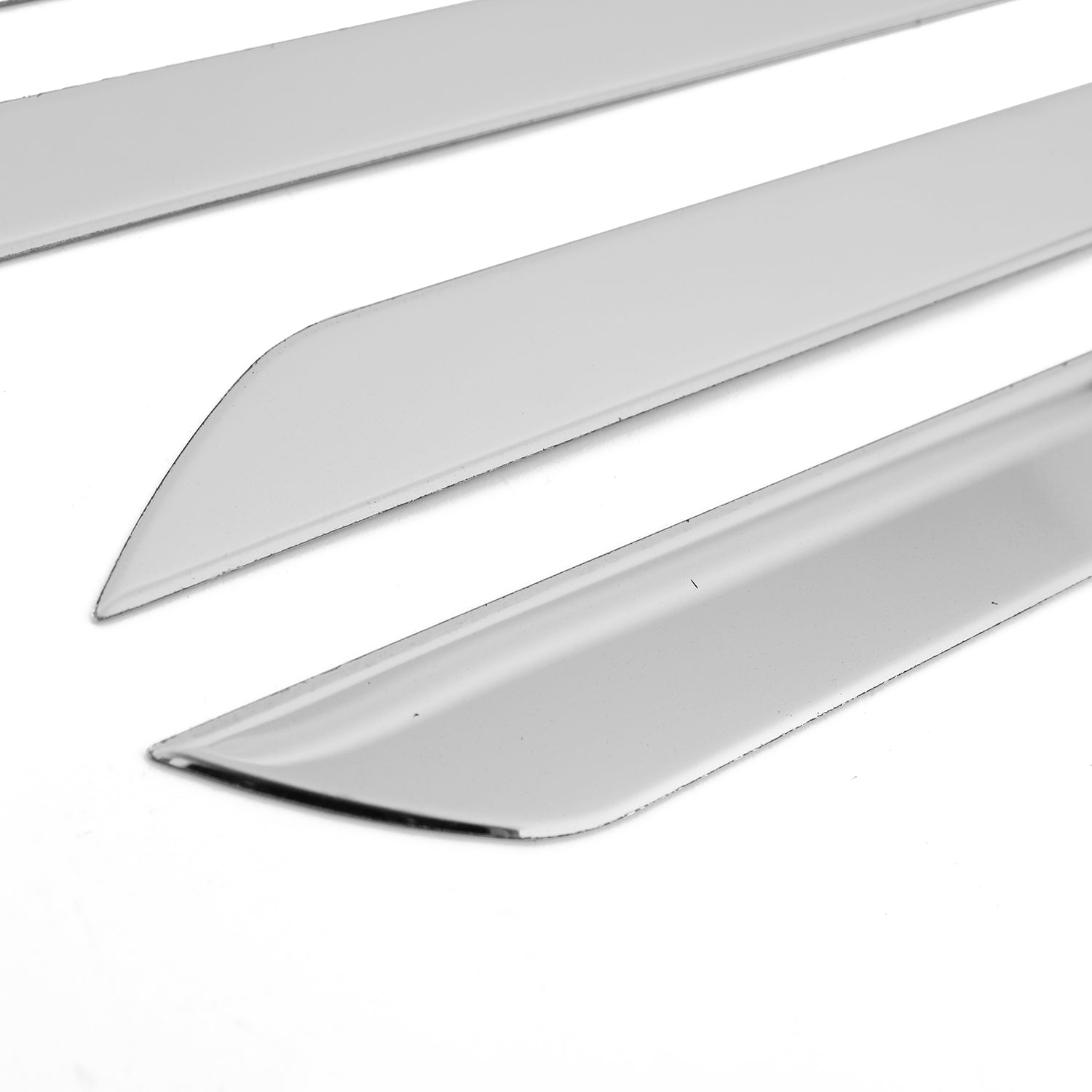 Garniture baguette de porte latérale pour Renault Clio 5 FL 2023-25 inox chromé