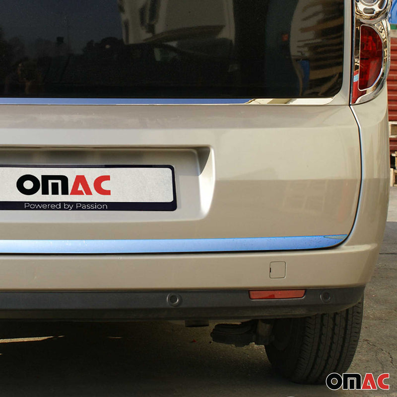 Garniture de Hayon Coffre pour Opel Combo D Fiat Doblo acier inox