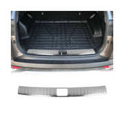 Protection Seuil de Coffre Pour Hyundai Tucson 2015-2018 Acier Brossé