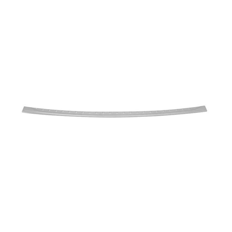 Protection seuil pare-chocs pour Honda HR-V 2021-2025 en inox Argent Brossé