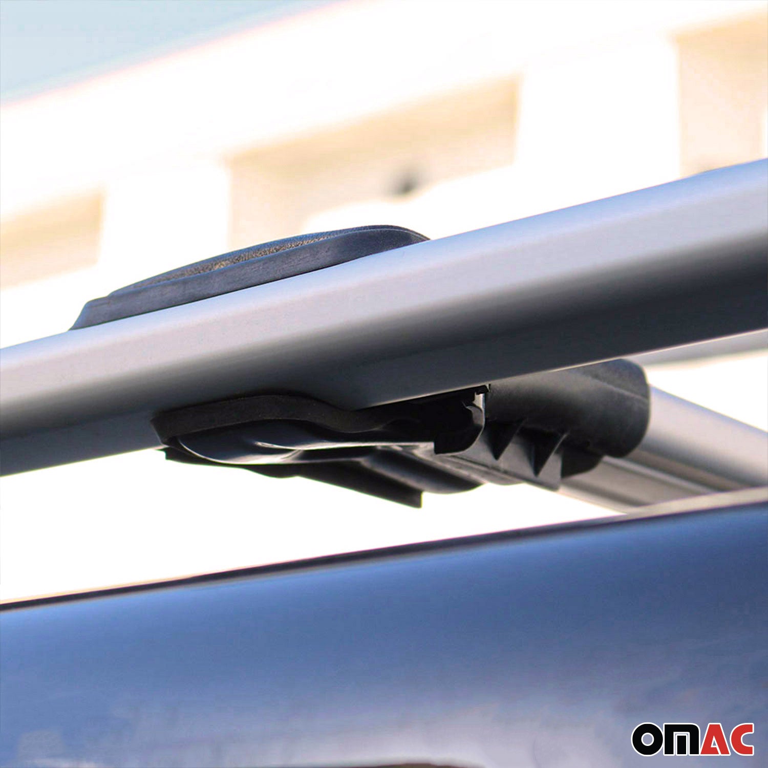 Barres de toit transversales pour Citroen Jumpy / SpaceTourer 2016-2026 Gris 3x
