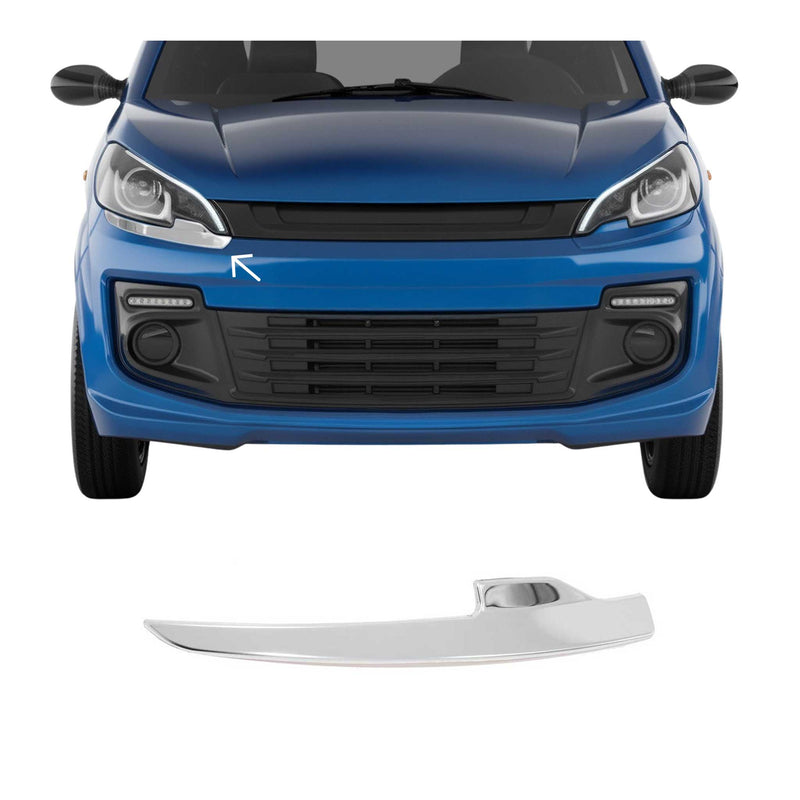 Cadres De Phare Avant pour Ligier JS 56 en acier inoxydable 1 Pcs gauche