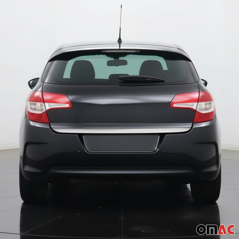 Garniture de Hayon Coffre pour Citroen C4 2010-2018 acier inox