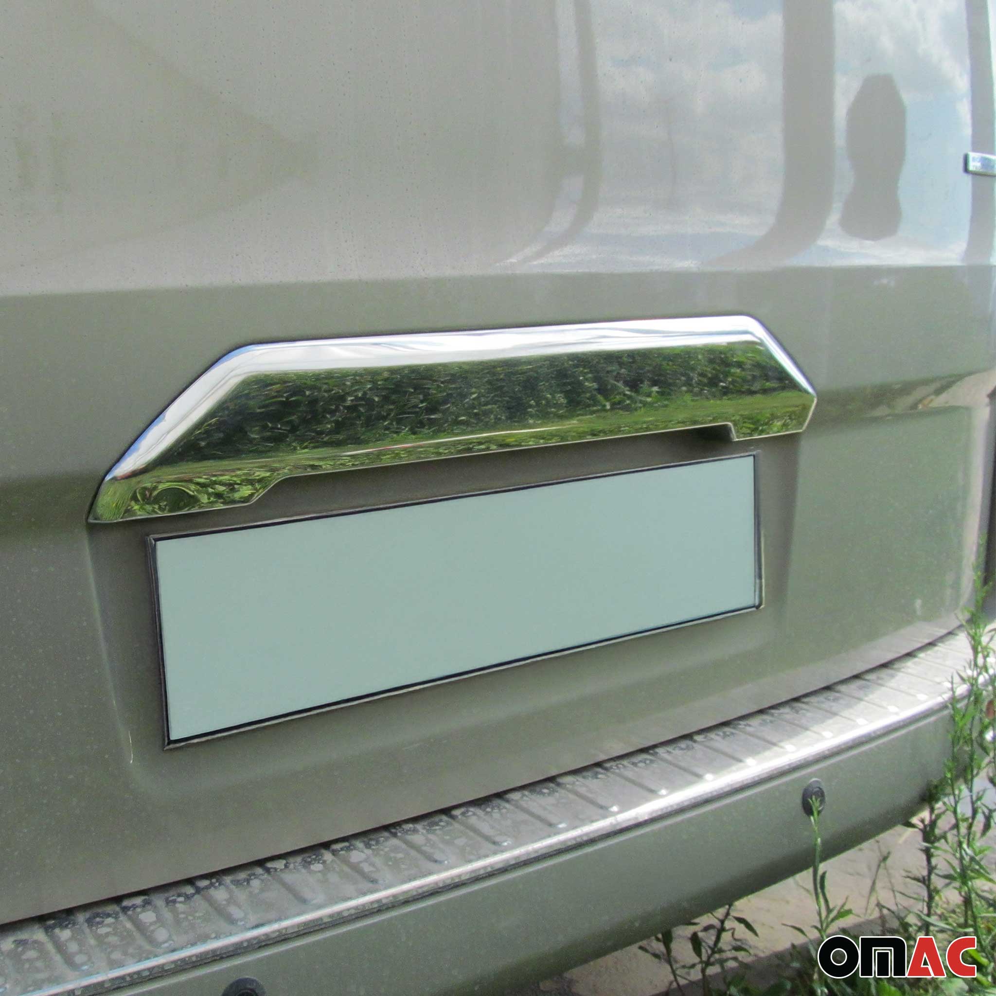 Couverture Poignée de Porte de Hayon Coffre pour Ford Tourneo Custom 2013-2024