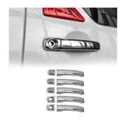 Couverture de poignée de porte pour Renault Master 2010-2021 en Acier Inoxydable