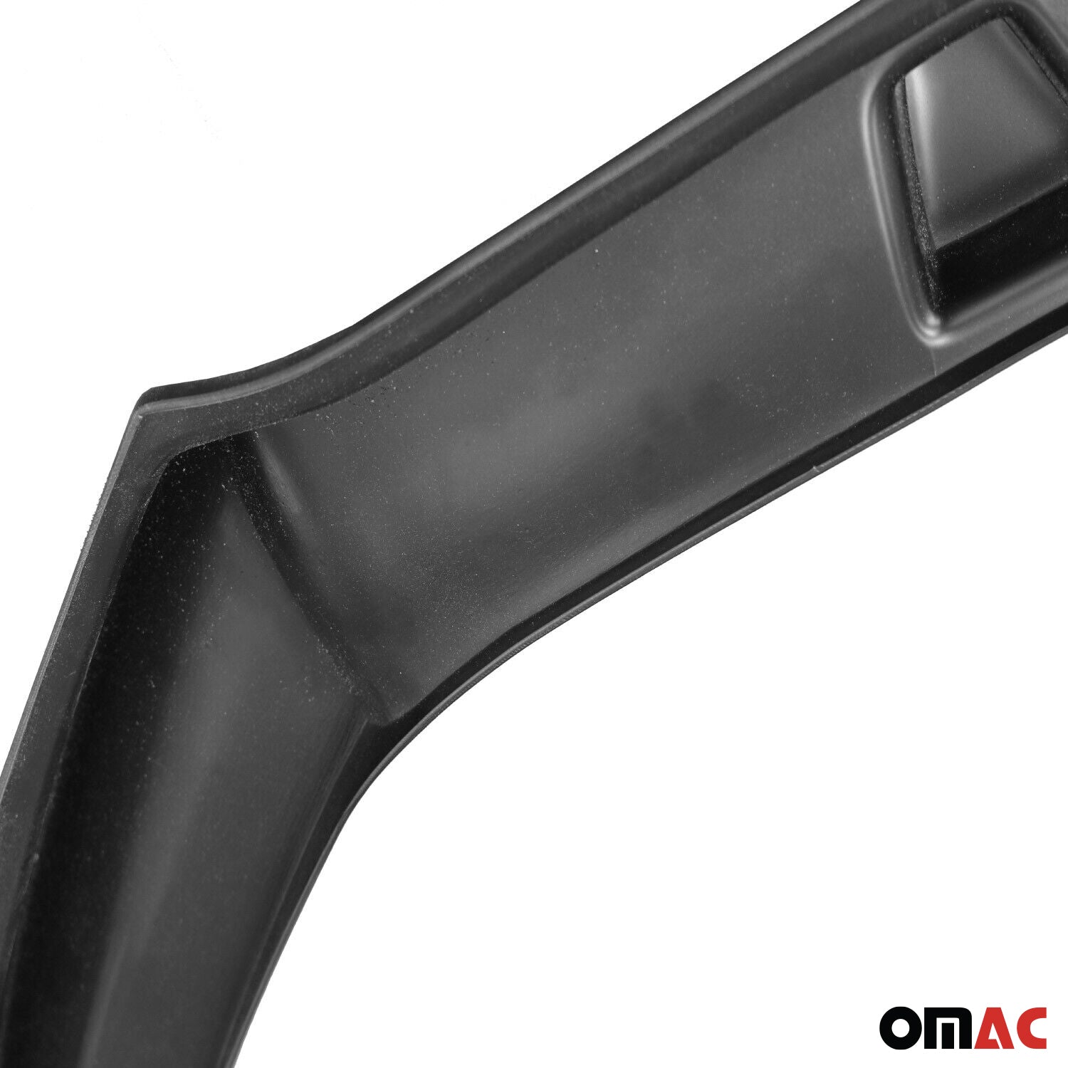 Spoiler de Pare-chocs Avant pour Peugeot Expert / Traveller 2016-2026 ABS Noir