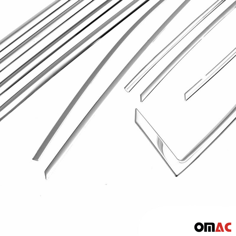Garniture de Fenêtre pour Opel Astra K HB Acier Inox 6Pcs