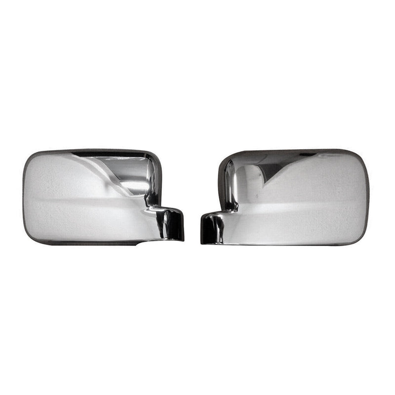 Coques de Rétroviseurs pour Ford Transit Tourneo Connect 2009-2014 Acier Argent