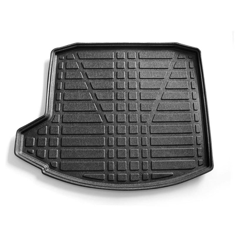 Tapis de coffre pour Audi A3 8V Berline 2013-2020 caoutchouc TPE Noir