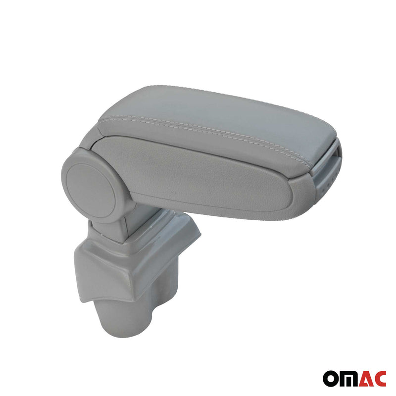 Accoudoir pour VW Caddy 2003-2020 Vinyl Abs Gris