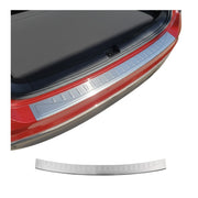 Protection Seuil de Pare-chocs pour VW Tiguan II / Allspace 2016-2024 en Inoxy