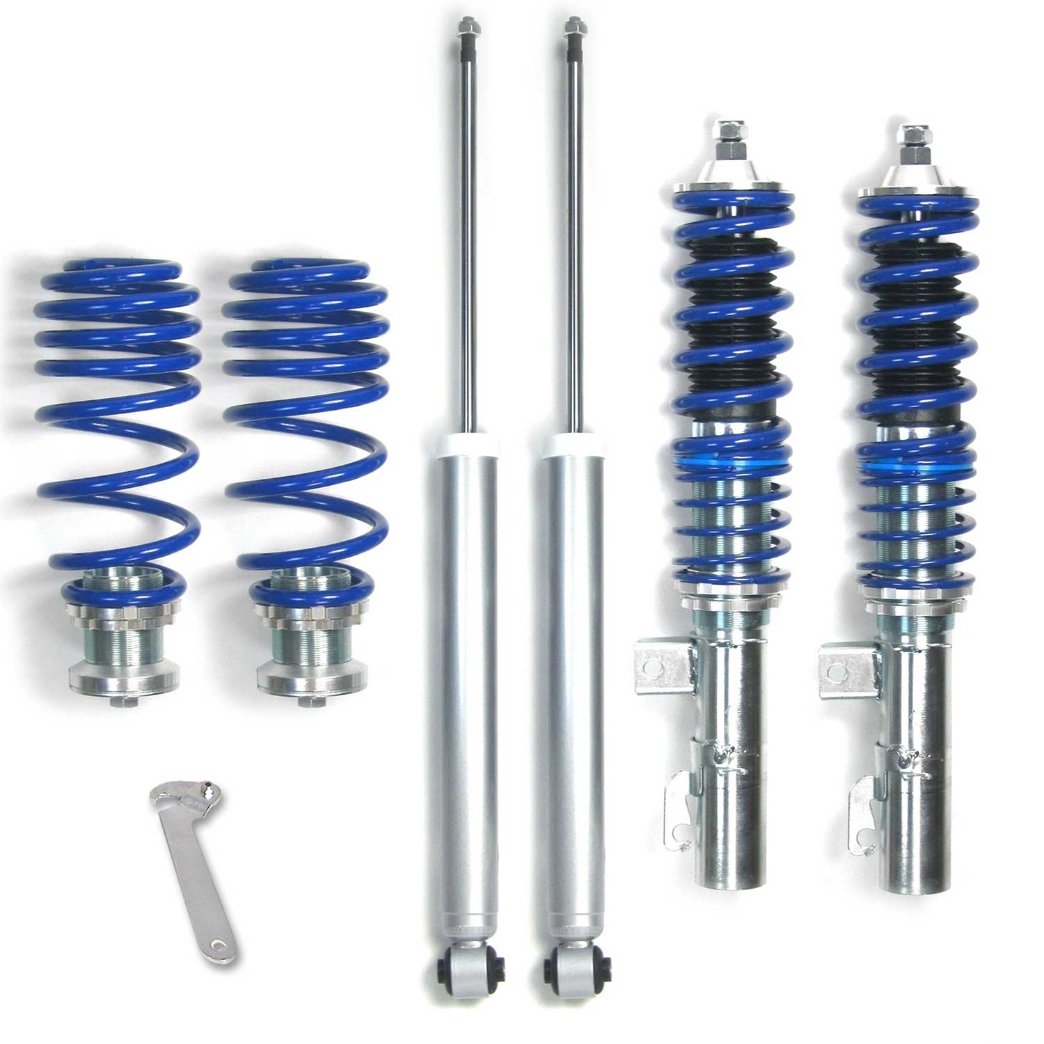 Tuning Kit Suspension + Amortisseurs pour Audi TT 8N Coupé/Roadster 1.8 / 1.8T