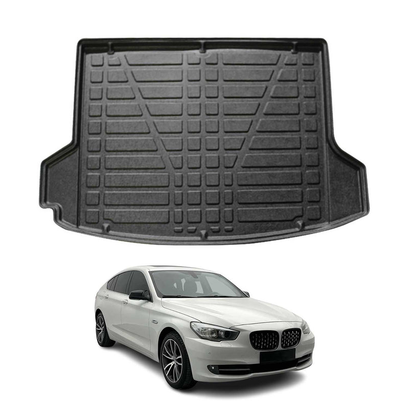 Tapis de coffre pour BMW Série 5 Gran Turismo F07 2009-2017 caoutchouc TPE Noir