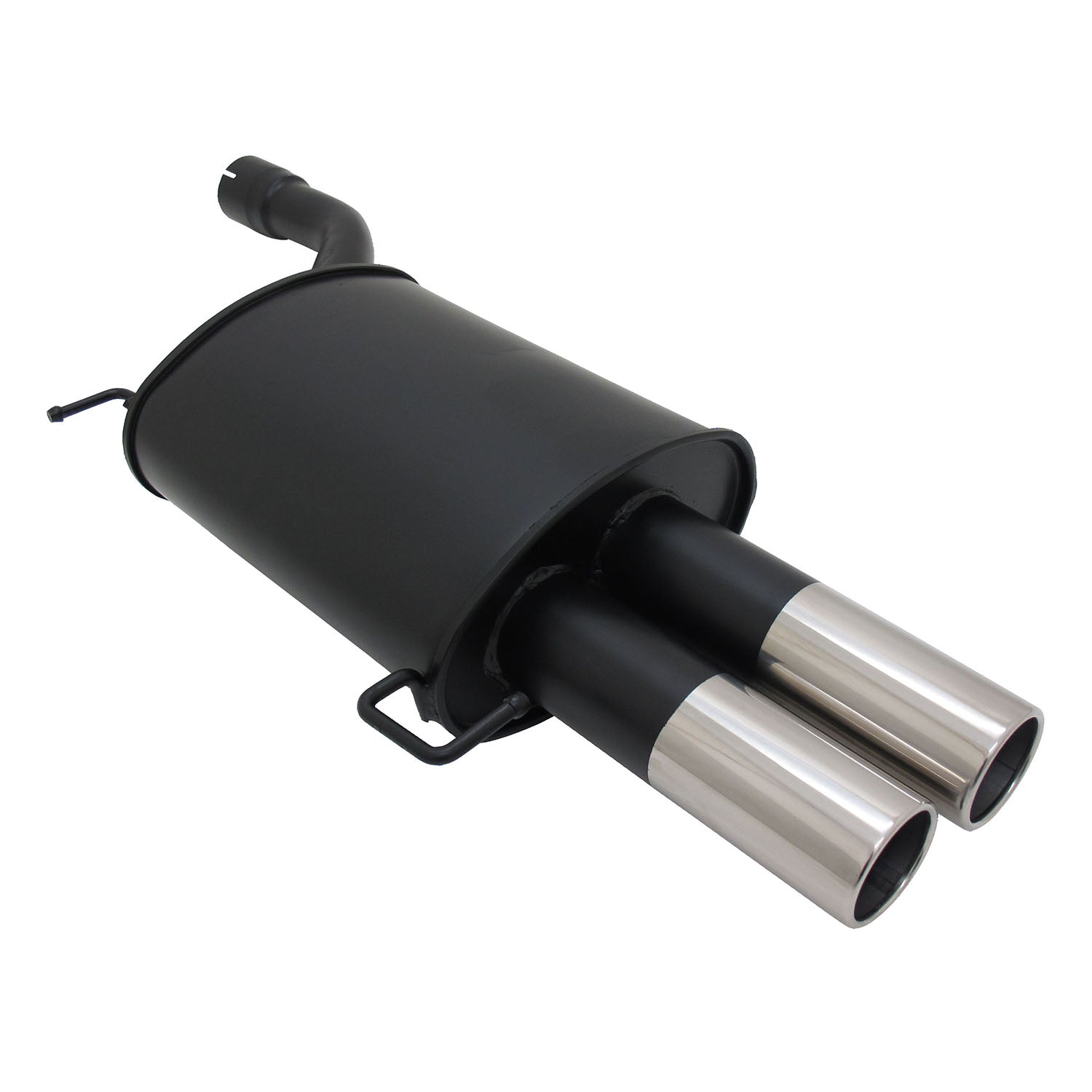 Échappement arrière sport Novus pour BMW Série 5 E61 Touring 2x76mm avec ABE