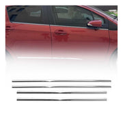 Garniture de Fenêtre pour Toyota Yaris HB 2012-2020 Acier Inox 4Pcs