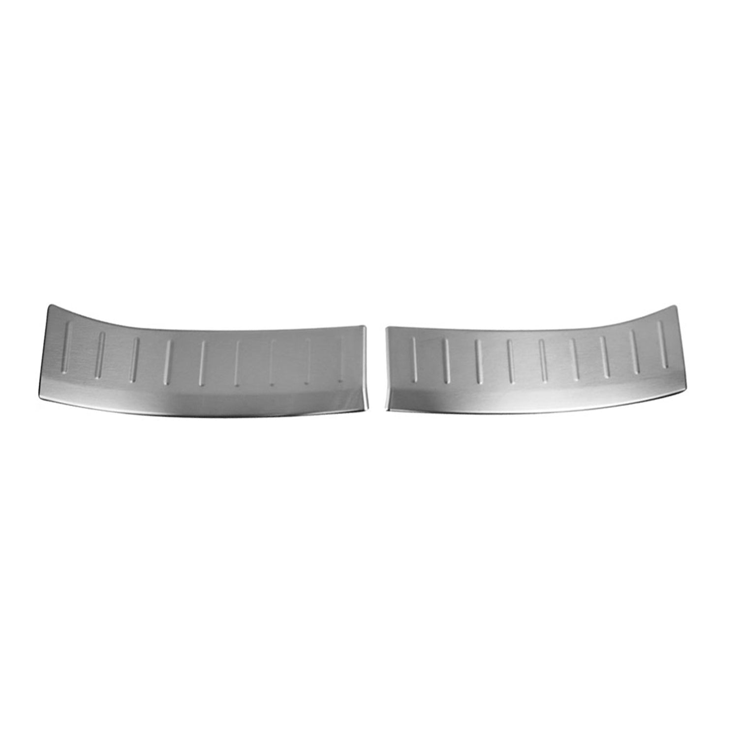 Protection de Pare-Chocs pour Renault Megane IV Hatchback 2016-22 Inox brossée