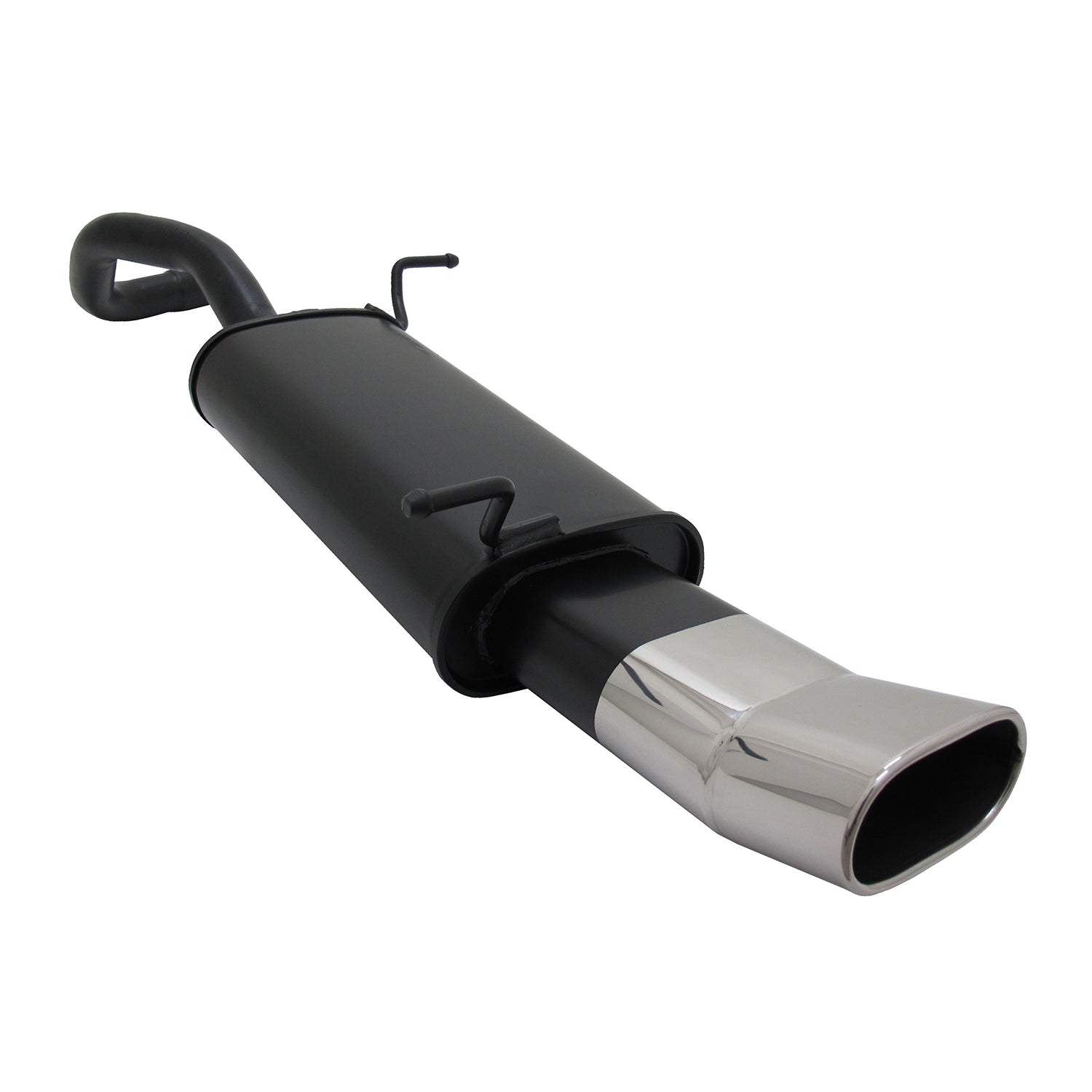 Échappement arrière sport Novus pour Seat Ibiza 6L 135x75mm DTM avec ABE