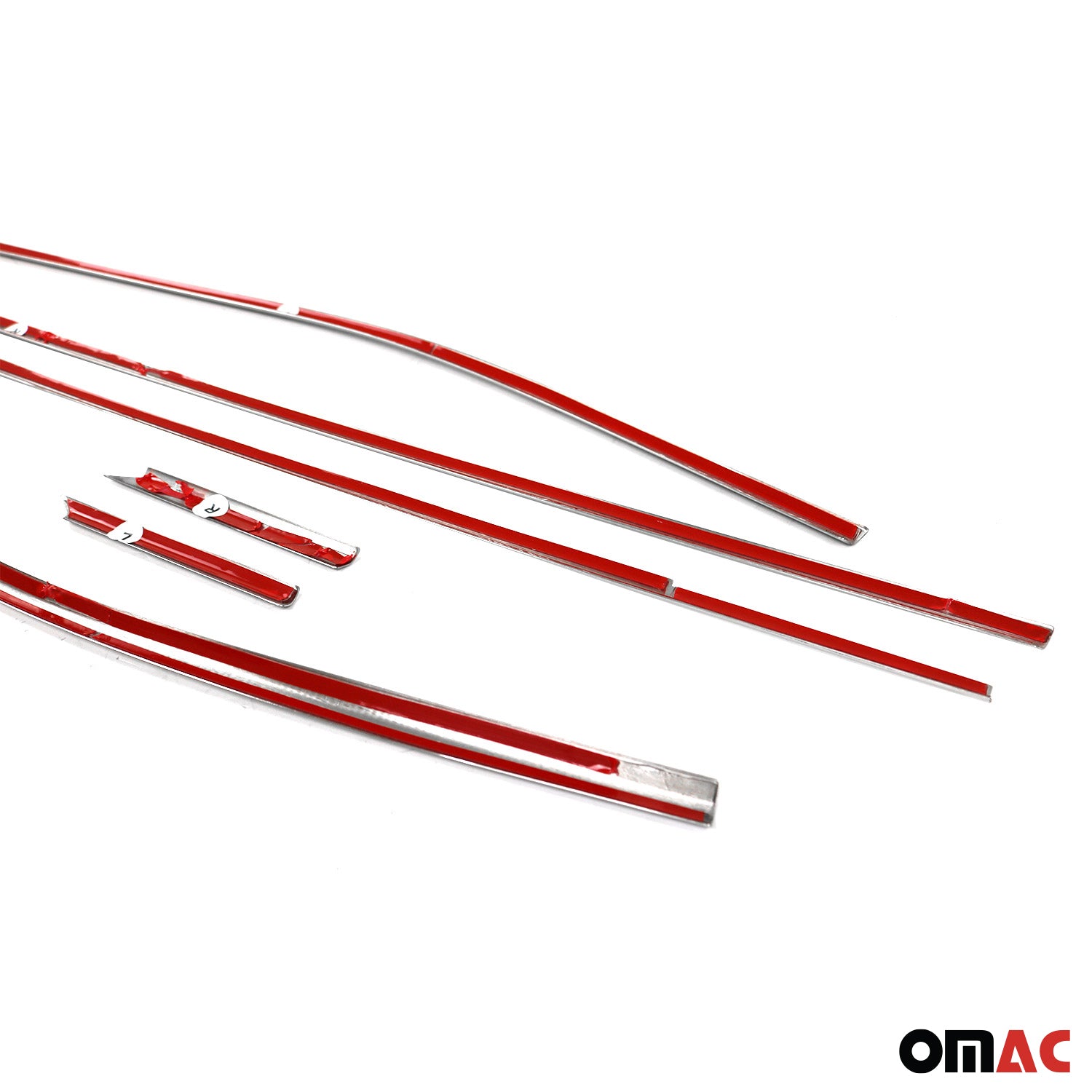 Garniture de Fenêtre pour Seat Ibiza HB 2017-2026 Acier Inox 8Pcs