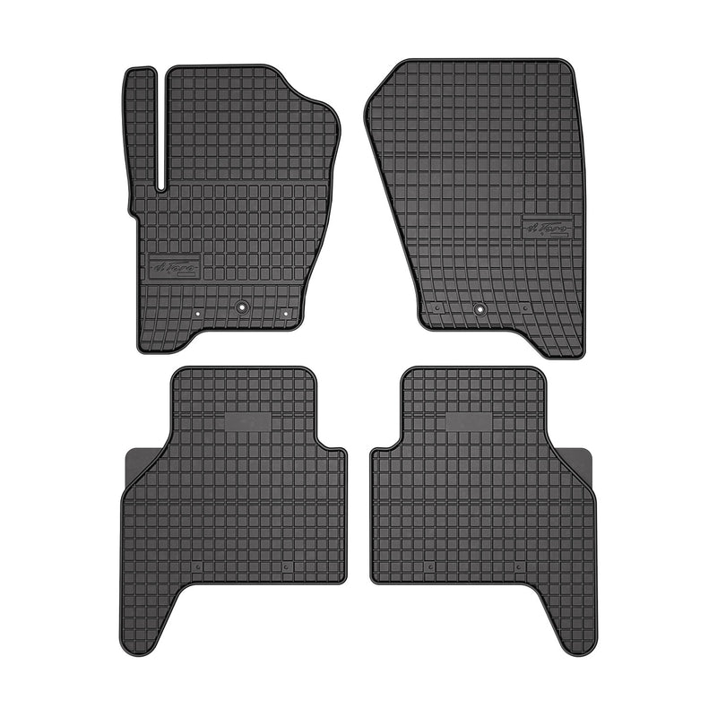 Tapis de Sol pour Land Rover Range Rover Sport 2005-2012 Caoutchouc Noir