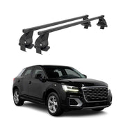 Barres de toit transversales Menabo pour Audi Q2 2017-2026 Noir