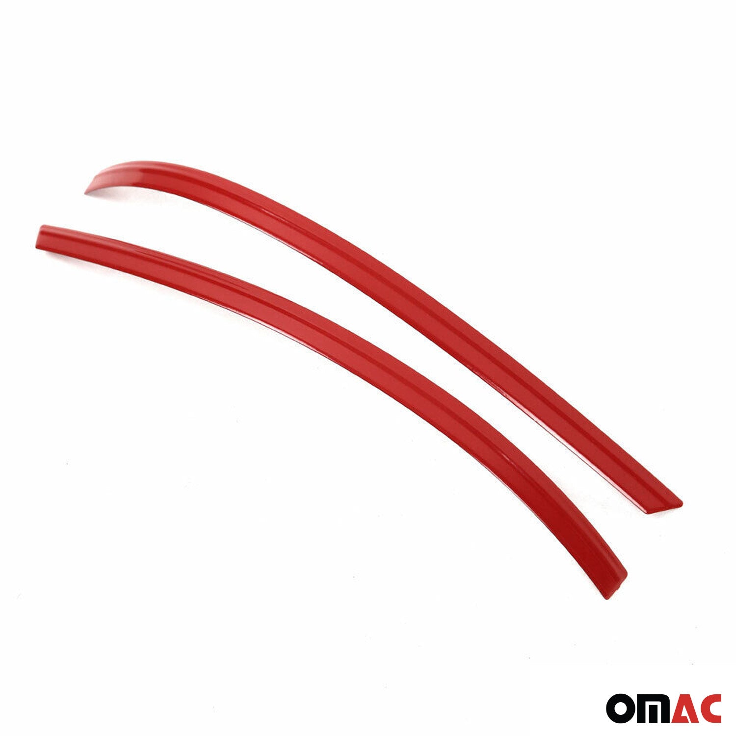 Garnitures de Coques de Rétroviseurs pour VW T5 Transporter 2010-15 Acier Rouge