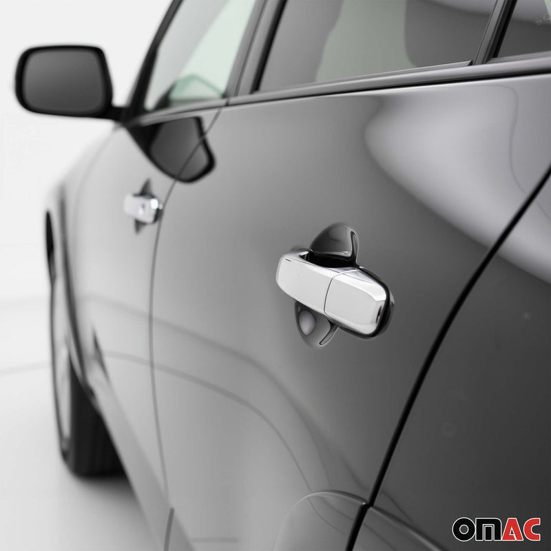 Couverture de poignée de porte pour Toyota RAV4 2006-2012 Acier Sans clé 10Pcs