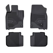 Tapis de Sol de Voiture pour Honda Civic XI 2022-2026 TPE Imperméable Noir 3Pcs