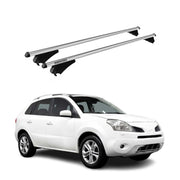 Tiger Barres de toit transversales pour Renault Koleos 2008-2016 Gris