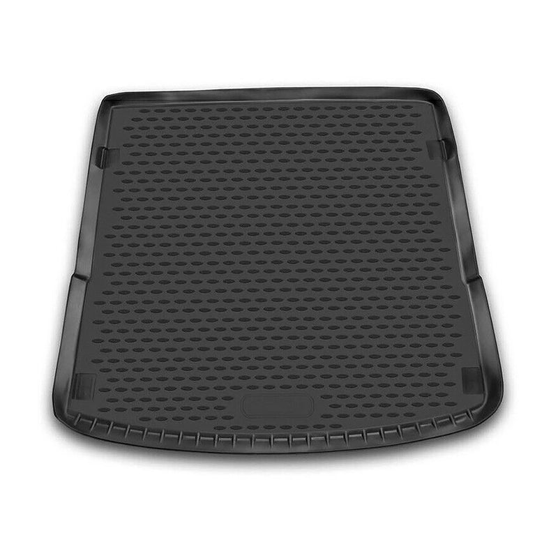 OMAC Tapis de coffre pour Audi Q7 4LB 2006-2015 en caoutchouc TPE Noir 1Pcs