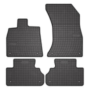OMAC Tapis de sol pour Audi Q5 FY 2016-2024 Noir en caoutchouc
