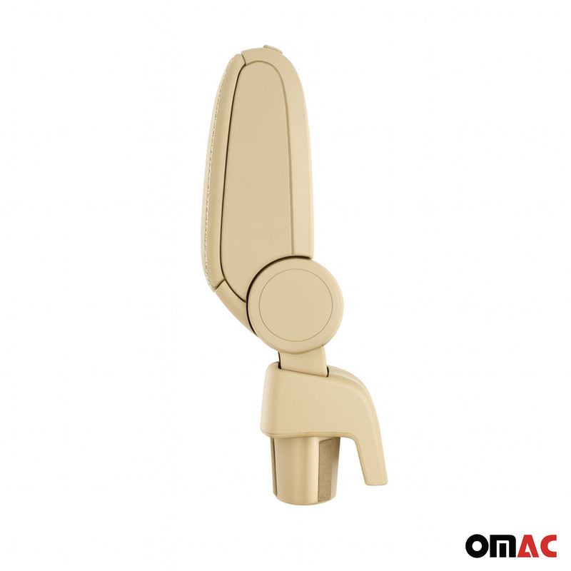 Accoudoir pour VW Polo V HB 2009-2014 Vinyl Abs Beige