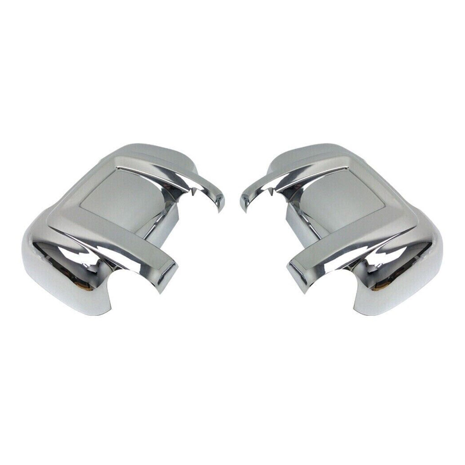 Coques de Rétroviseurs pour Citroen Jumper 2006-2026 en ABS Argent