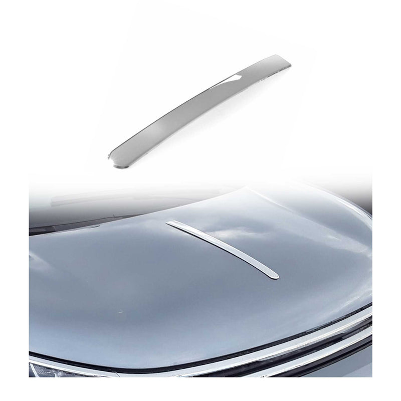 Moulure capot avant pour Skoda Rapid Spaceback 2013-2019 en acier inox chromé