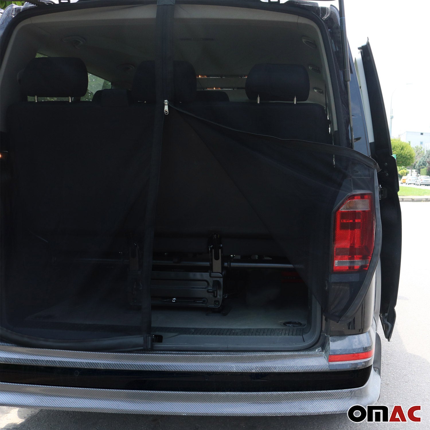 Moustiquaire Magnétique Hayon arrière pour Mercedes Sprinter W907 2018-2026 Noir