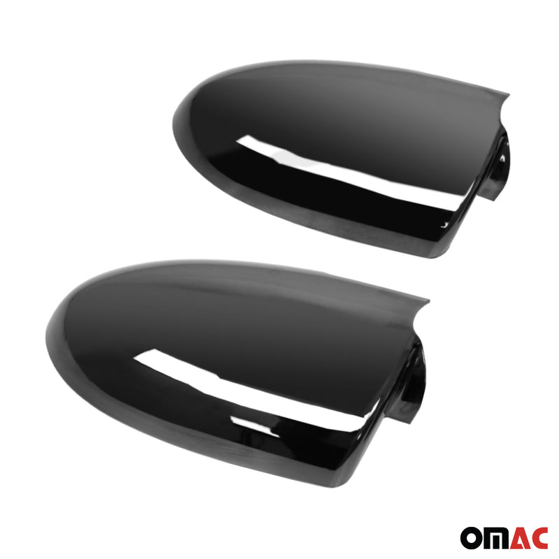 Coques de Rétroviseurs pour Hyundai Accent Era 2005-2012 2x Chrome Fonce