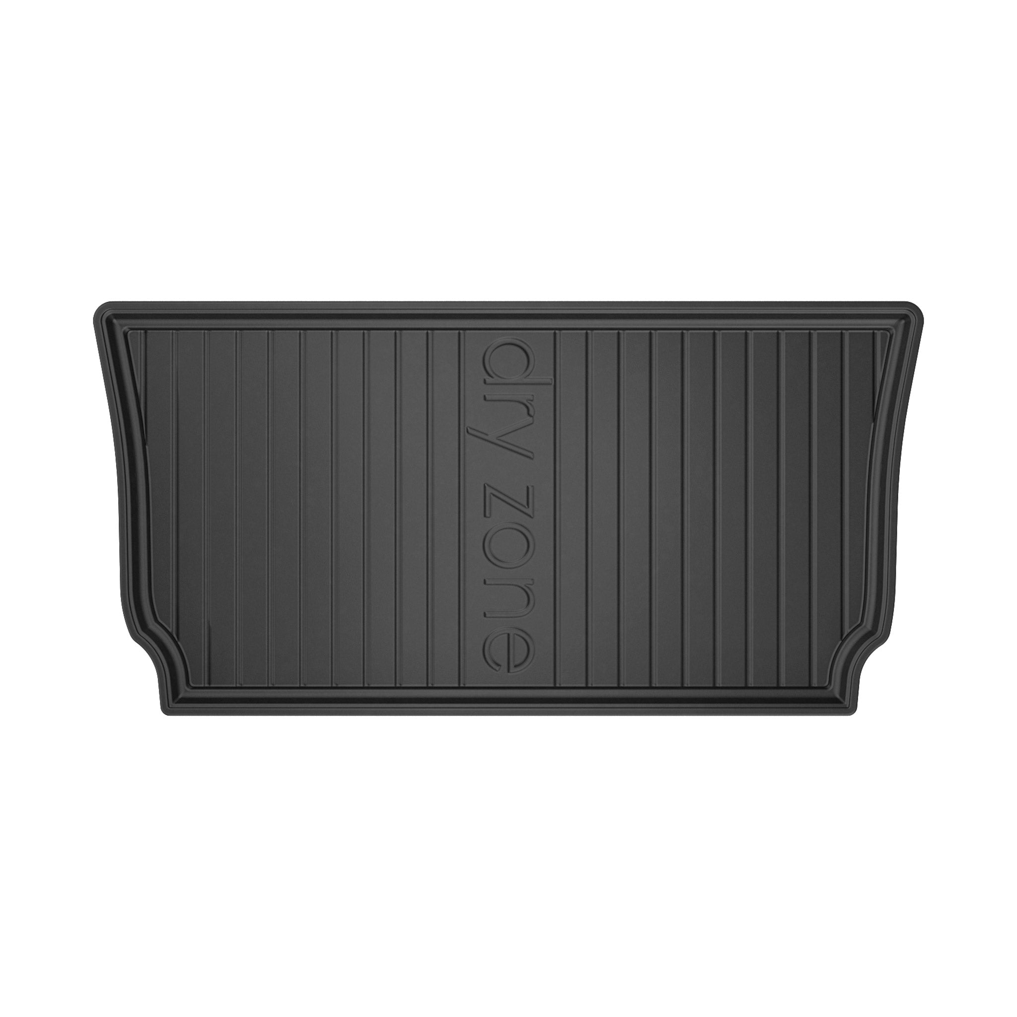 Tapis de coffre pour Smart Fortwo III 2014-2020 TPE Antidérapant Durable Noir 1x