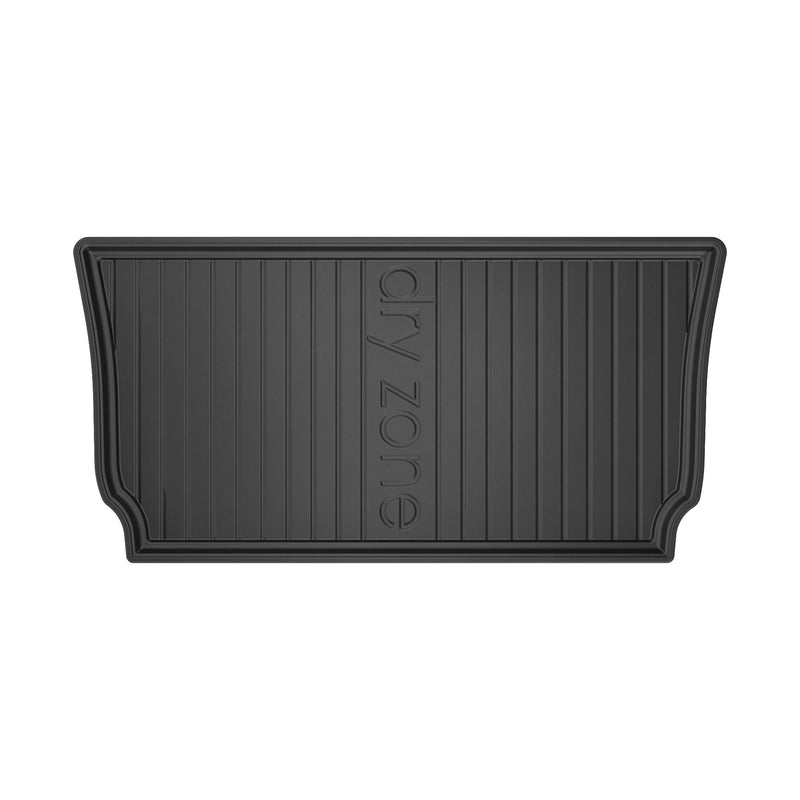 Tapis de coffre pour Smart Fortwo III 2014-2020 TPE Antidérapant Durable Noir 1x