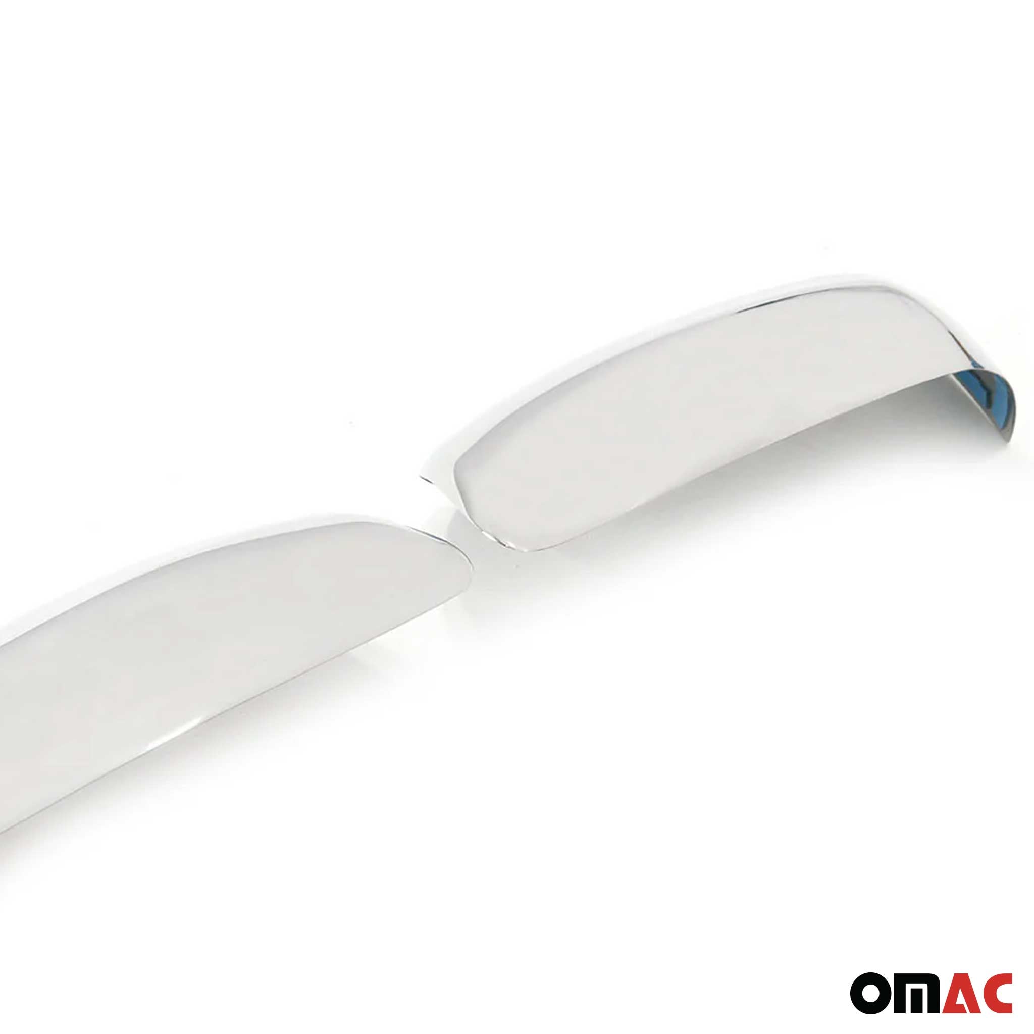 Coques de Rétroviseurs pour Kia Venga 2010-2019 2x Acier Inox Chromé