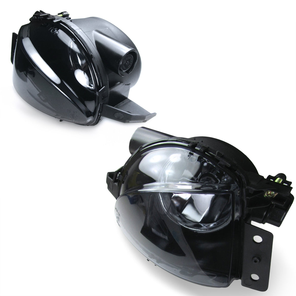 JOM Feux Antibrouillard pour BMW Série 3 (E90/E91) 2005-2008 smoke Fumé