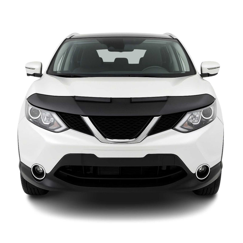 Protège Capot pour Nissan Qashqai 2014-2021 Masque de voiture vinyle Noir