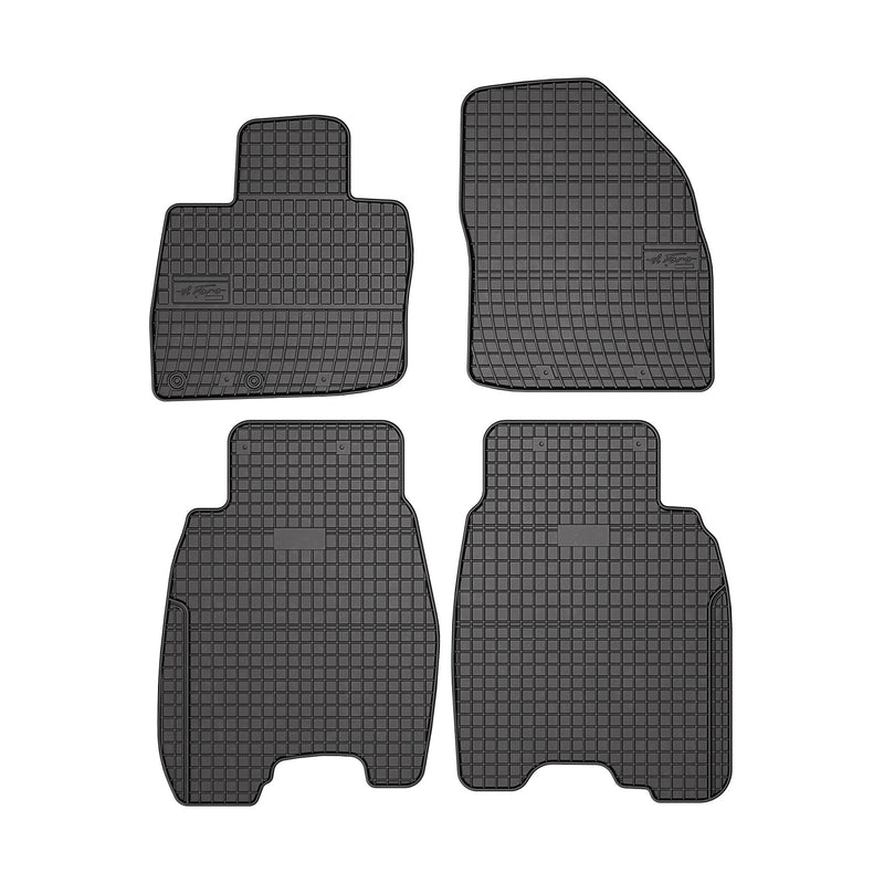 Tapis de Sol pour Honda Civic 2006-2011 Caoutchouc Noir