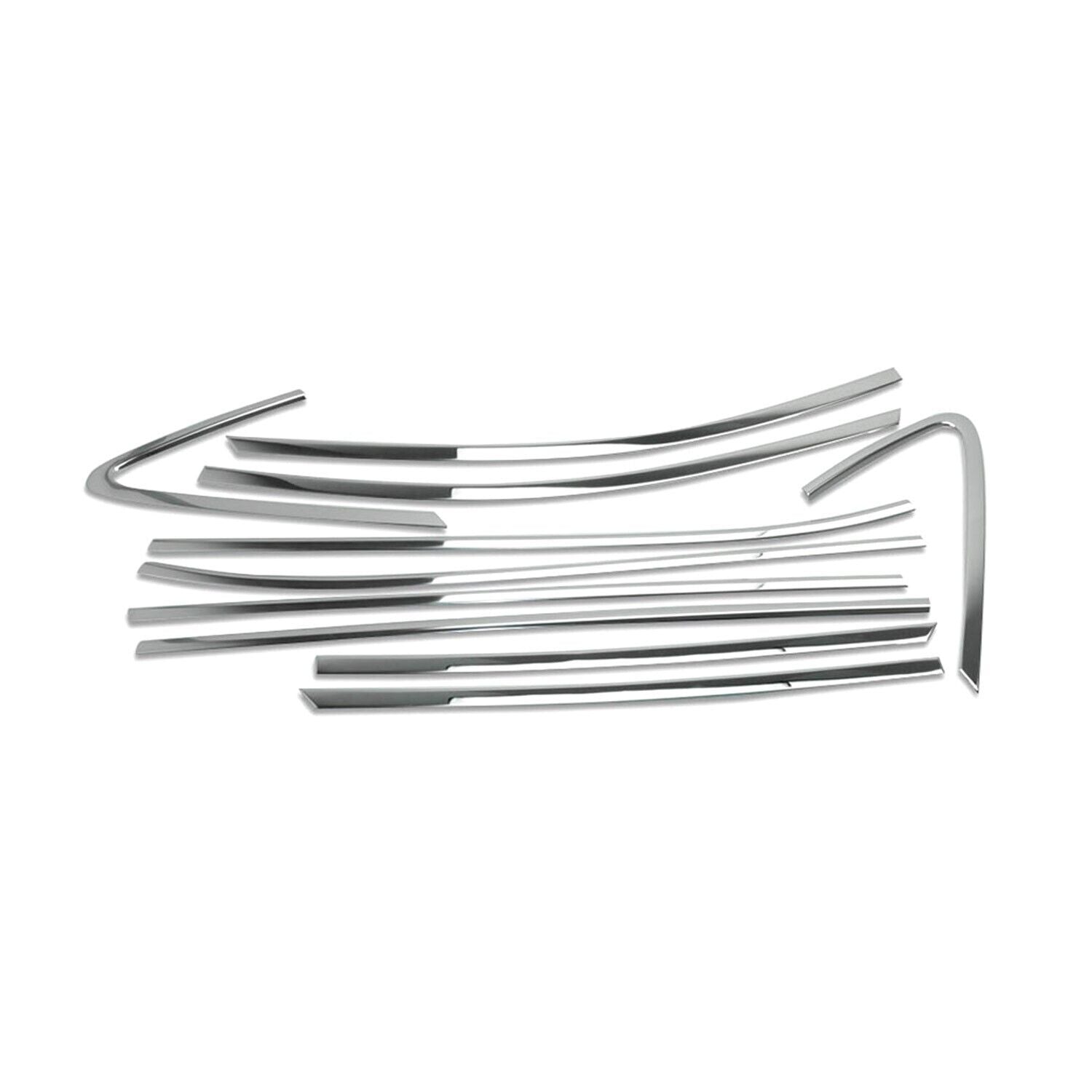 Garniture de Fenêtre pour Hyundai ix35 SUV 2010-2015 Acier Inox 10Pcs