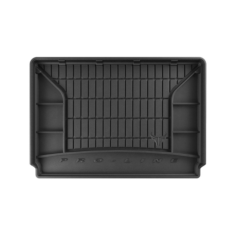 Tapis de Coffre pour Fiat 500L 2012-2022 TPE Noir